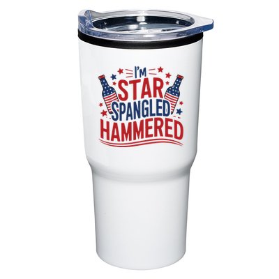 Im Star Spangled Hammered Funny 4th Of July Tumbler