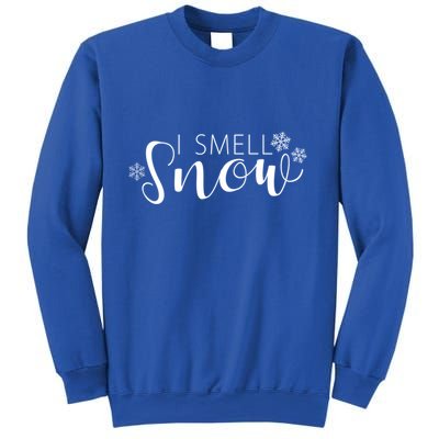 I Smell Snow Winter Clothes Gift Sweatshirt