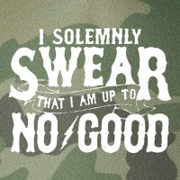 I Solemnly Swear That I Am To No Good Legacy Tie Dye Trucker Hat
