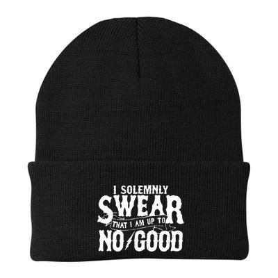 I Solemnly Swear That I Am To No Good Beanie