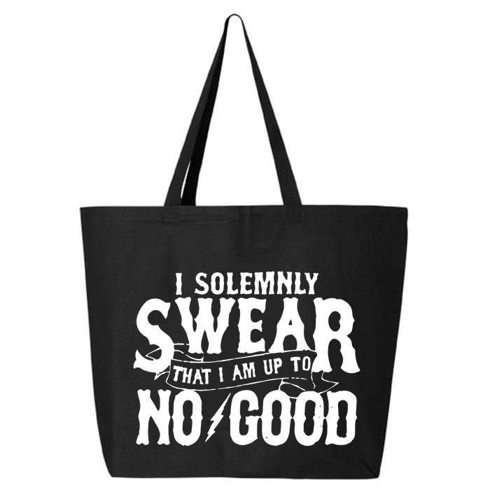 I Solemnly Swear That I Am To No Good 25L Jumbo Tote