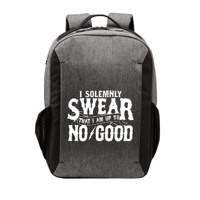 I Solemnly Swear That I Am To No Good Vector Backpack