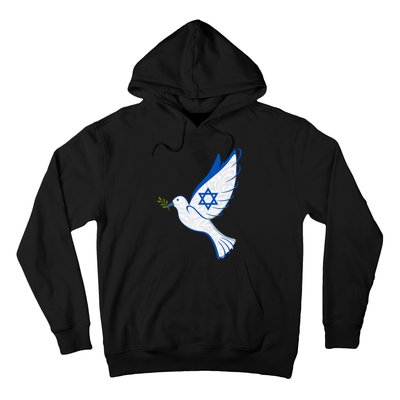 Israel Strong Support Stand Strong Peace Love Jewish Hoodie