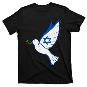 Israel Strong Support Stand Strong Peace Love Jewish T-Shirt