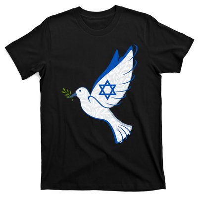 Israel Strong Support Stand Strong Peace Love Jewish T-Shirt