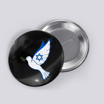 Israel Strong Support Stand Strong Peace Love Jewish Button