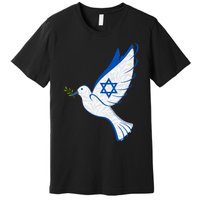 Israel Strong Support Stand Strong Peace Love Jewish Premium T-Shirt