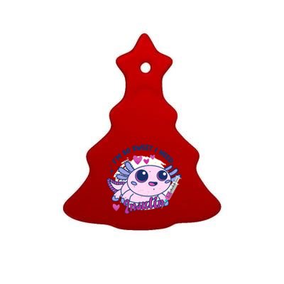 I'm So Sweet I Need Insulin Diabetes Disease Tadpole Ceramic Tree Ornament