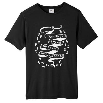 I Solemnly Swear That I Am Up To No Good Tall Fusion ChromaSoft Performance T-Shirt