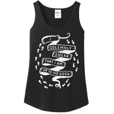 I Solemnly Swear That I Am Up To No Good Ladies Essential Tank