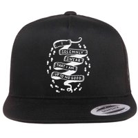 I Solemnly Swear That I Am Up To No Good Flat Bill Trucker Hat