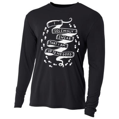 I Solemnly Swear That I Am Up To No Good Cooling Performance Long Sleeve Crew