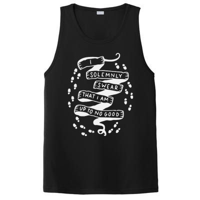 I Solemnly Swear That I Am Up To No Good PosiCharge Competitor Tank