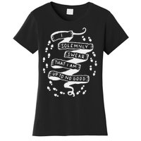 I Solemnly Swear That I Am Up To No Good Women's T-Shirt