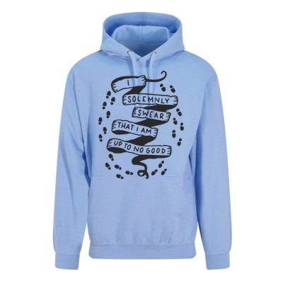 I Solemnly Swear That I Am Up To No Good Unisex Surf Hoodie