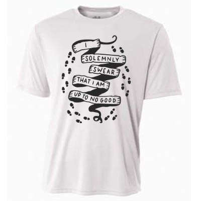 I Solemnly Swear That I Am Up To No Good Cooling Performance Crew T-Shirt