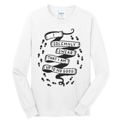 I Solemnly Swear That I Am Up To No Good Tall Long Sleeve T-Shirt