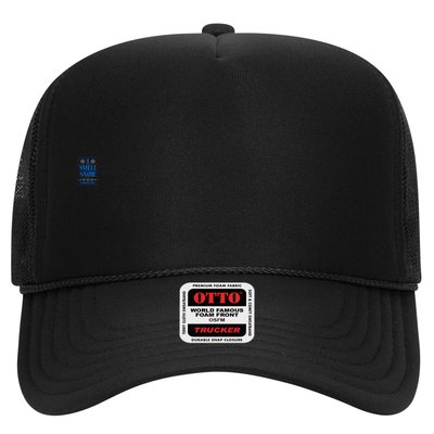I Smell Snow Ugly Christmas Trucker Hat