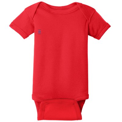 I Smell Snow Ugly Christmas Baby Bodysuit