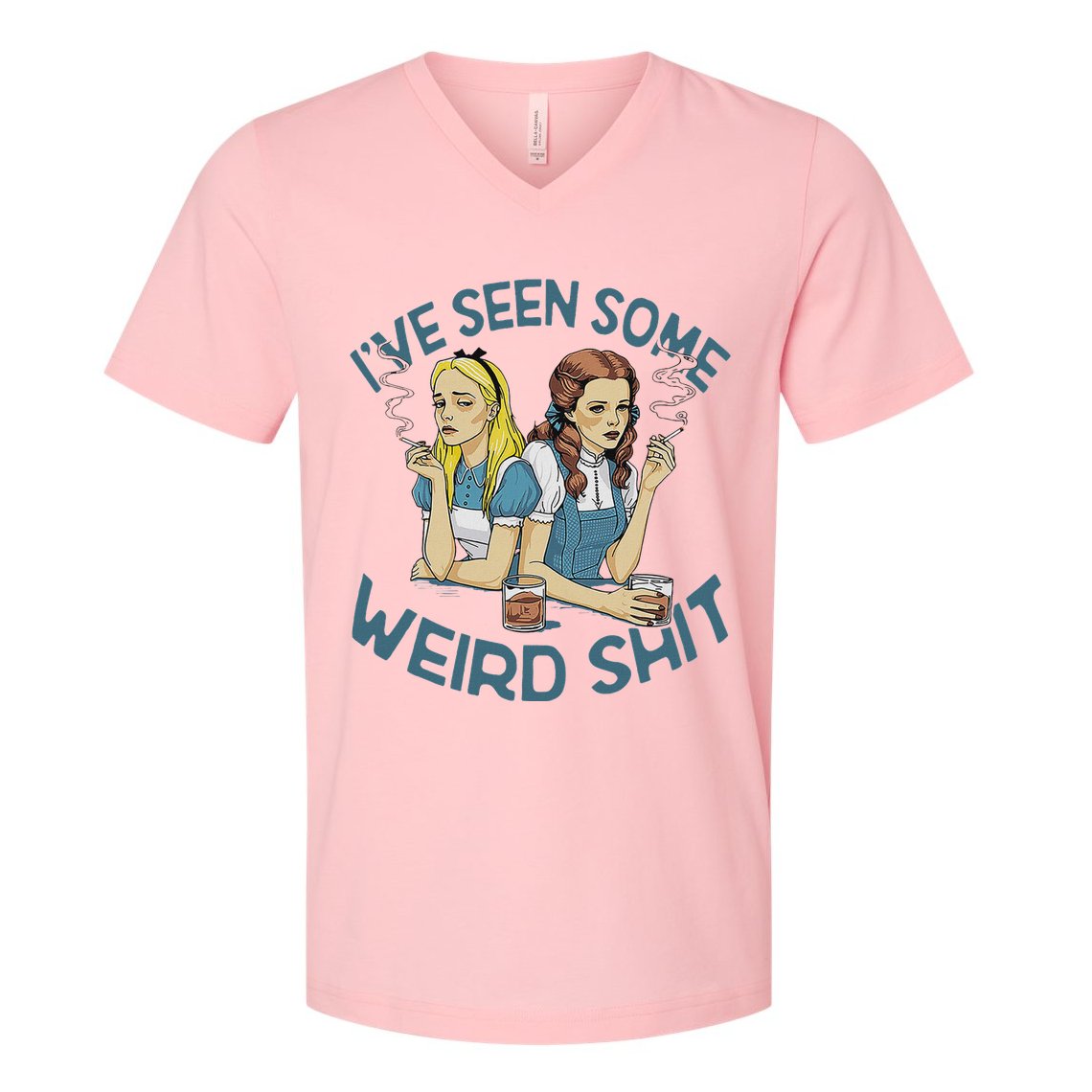 IVe Seen Some Weird Shit V-Neck T-Shirt