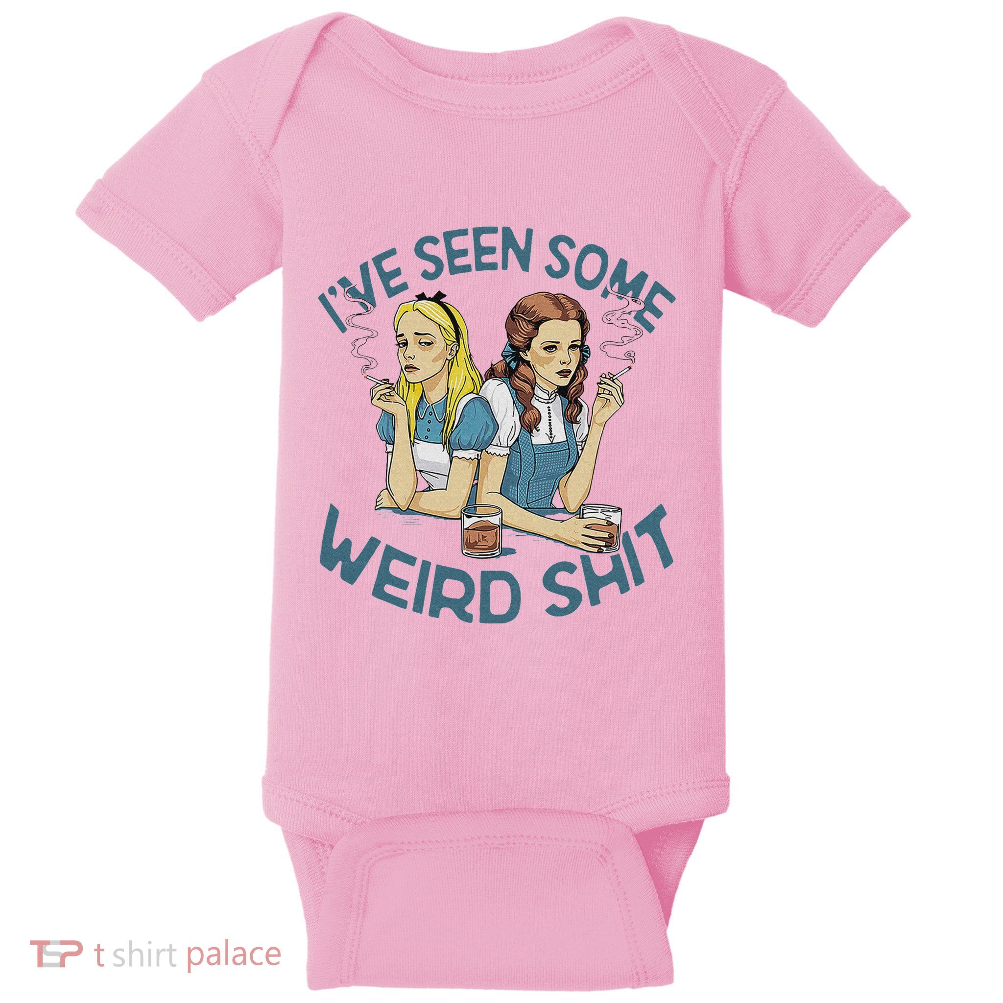 IVe Seen Some Weird Shit Baby Bodysuit