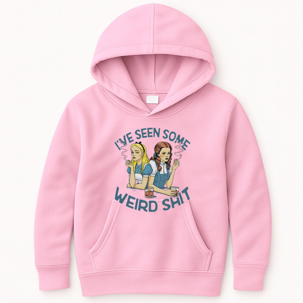 IVe Seen Some Weird Shit Kids Hoodie
