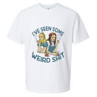 IVe Seen Some Weird Shit Sueded Cloud Jersey T-Shirt