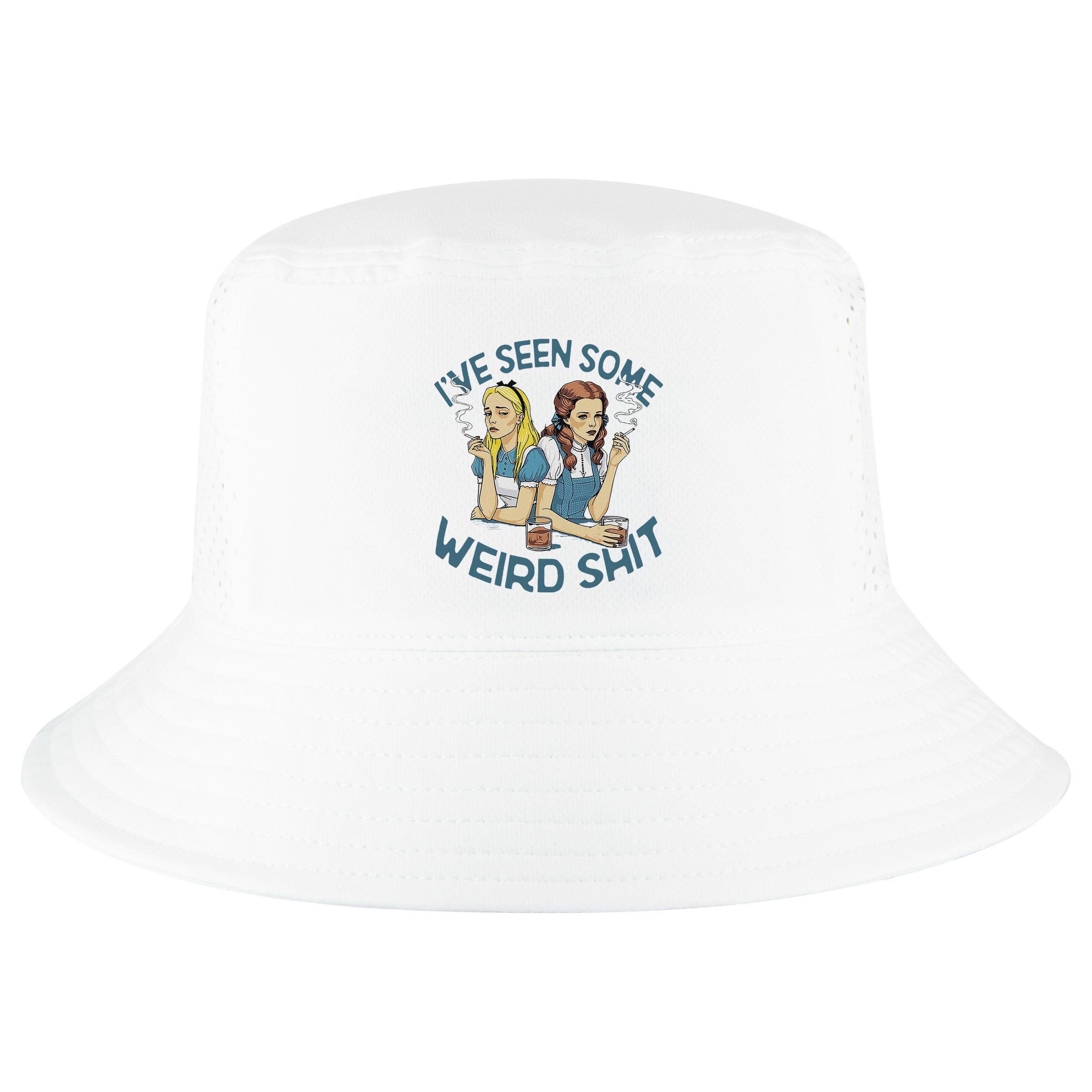 IVe Seen Some Weird Shit Cool Comfort Performance Bucket Hat
