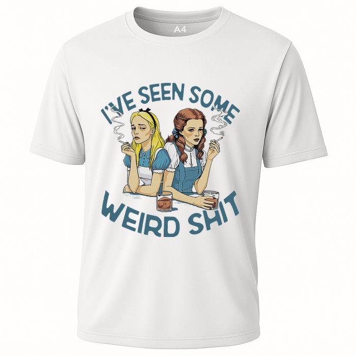 IVe Seen Some Weird Shit Performance Shirt