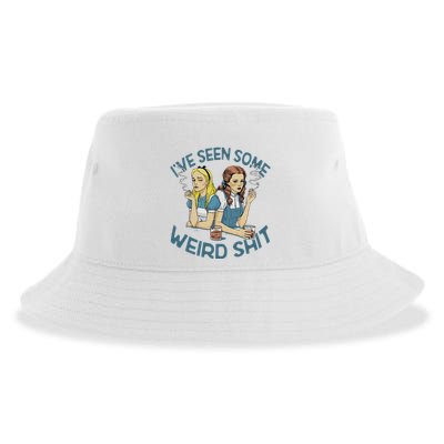 IVe Seen Some Weird Shit Sustainable Bucket Hat