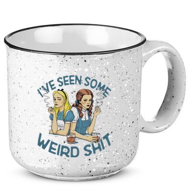 IVe Seen Some Weird Shit 15oz Campfire Ceramic Mug