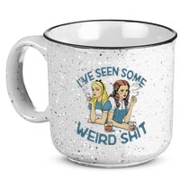IVe Seen Some Weird Shit 15oz Campfire Ceramic Mug