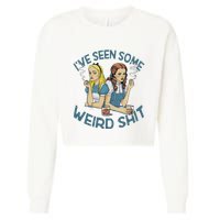 IVe Seen Some Weird Shit Cropped Pullover Crew