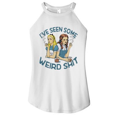IVe Seen Some Weird Shit Women's Perfect Tri Rocker Tank