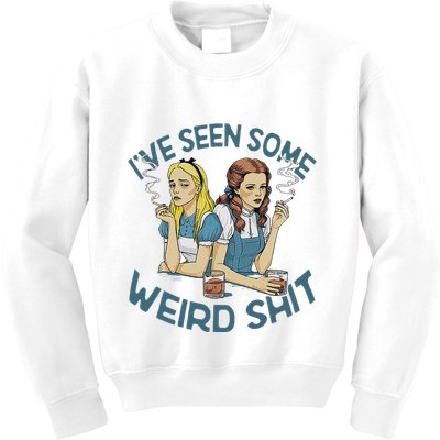 IVe Seen Some Weird Shit Kids Sweatshirt