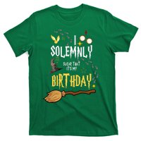 I Solemnly Swear That It's My Birthday T-Shirt