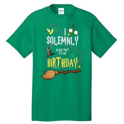 I Solemnly Swear That It's My Birthday Tall T-Shirt