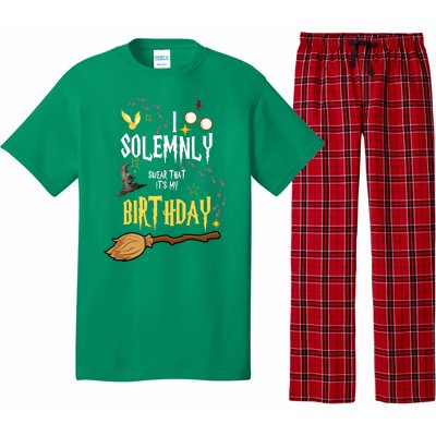 I Solemnly Swear That It's My Birthday Pajama Set