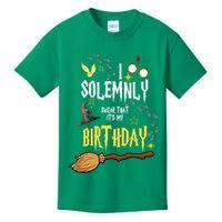 I Solemnly Swear That It's My Birthday Kids T-Shirt
