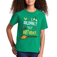 I Solemnly Swear That It's My Birthday Kids T-Shirt