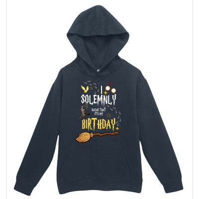 I Solemnly Swear That It's My Birthday Urban Pullover Hoodie