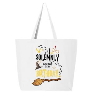 I Solemnly Swear That It's My Birthday 25L Jumbo Tote