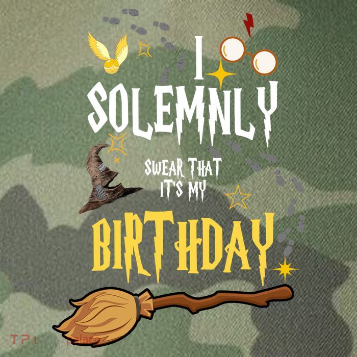 I Solemnly Swear That It's My Birthday Funny Legacy Tie Dye Trucker Hat