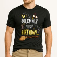 I Solemnly Swear That It's My Birthday Funny Cooling Performance Crew T-Shirt