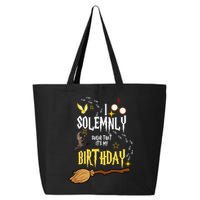 I Solemnly Swear That It's My Birthday Funny 25L Jumbo Tote