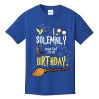 I Solemnly Swear That It's My Birthday Funny Kids T-Shirt