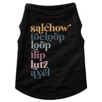 Ice Skating Salchow Toeloop Flip Lutz Axel Figure Skaters Doggie Tank