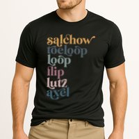 Ice Skating Salchow Toeloop Flip Lutz Axel Figure Skaters Performance Shirt