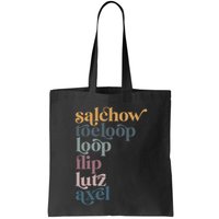 Ice Skating Salchow Toeloop Flip Lutz Axel Figure Skaters Bag