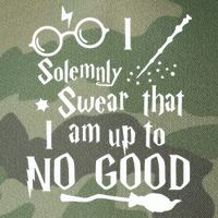 I Solemnly Swear That I Am Up To No Good Legacy Tie Dye Trucker Hat